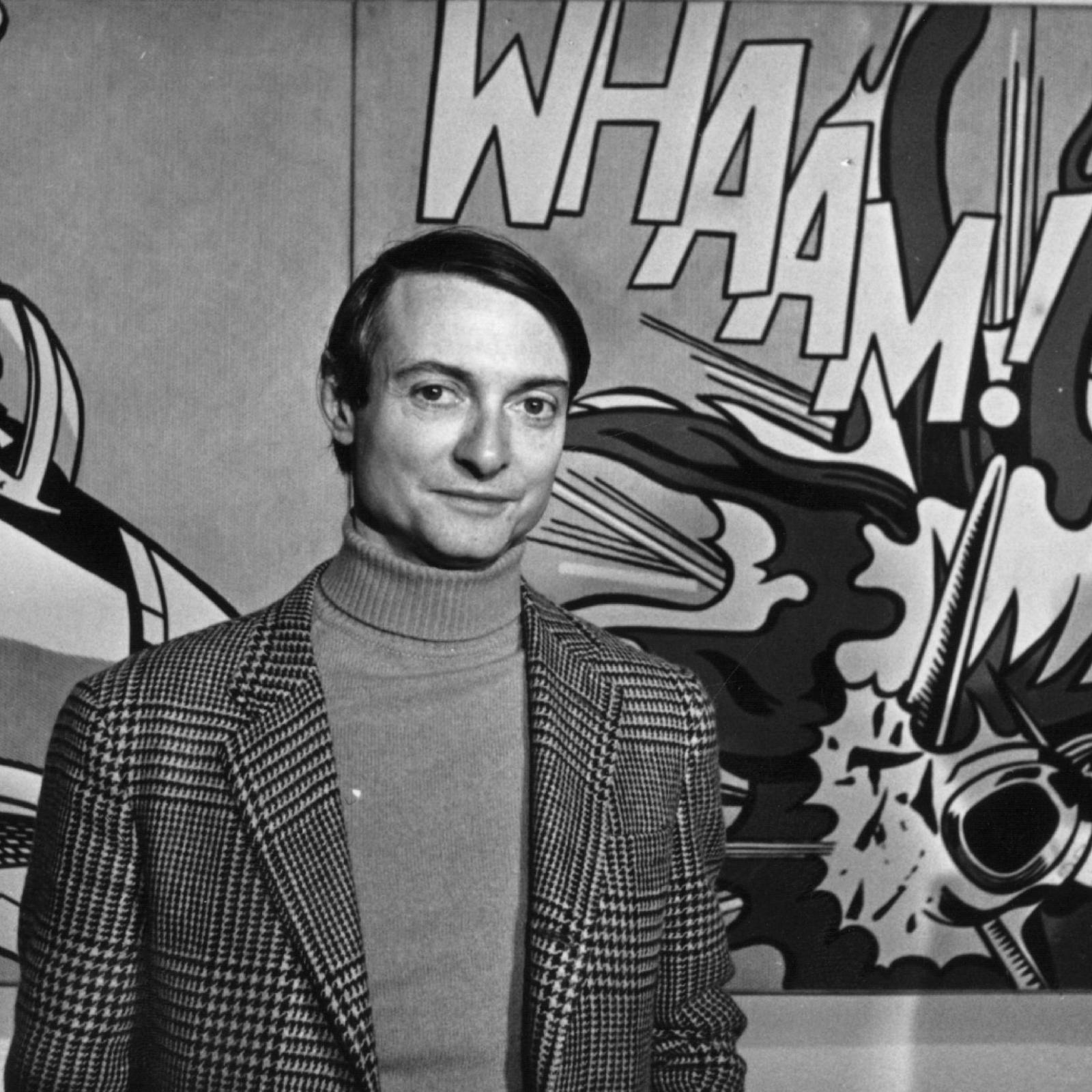Roy Lichtenstein | Fresh Air Archive: Interviews with Terry Gross