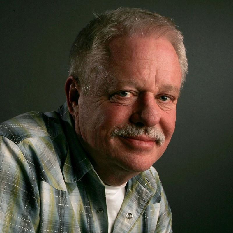 Writer Armistead Maupin poses for a portrait