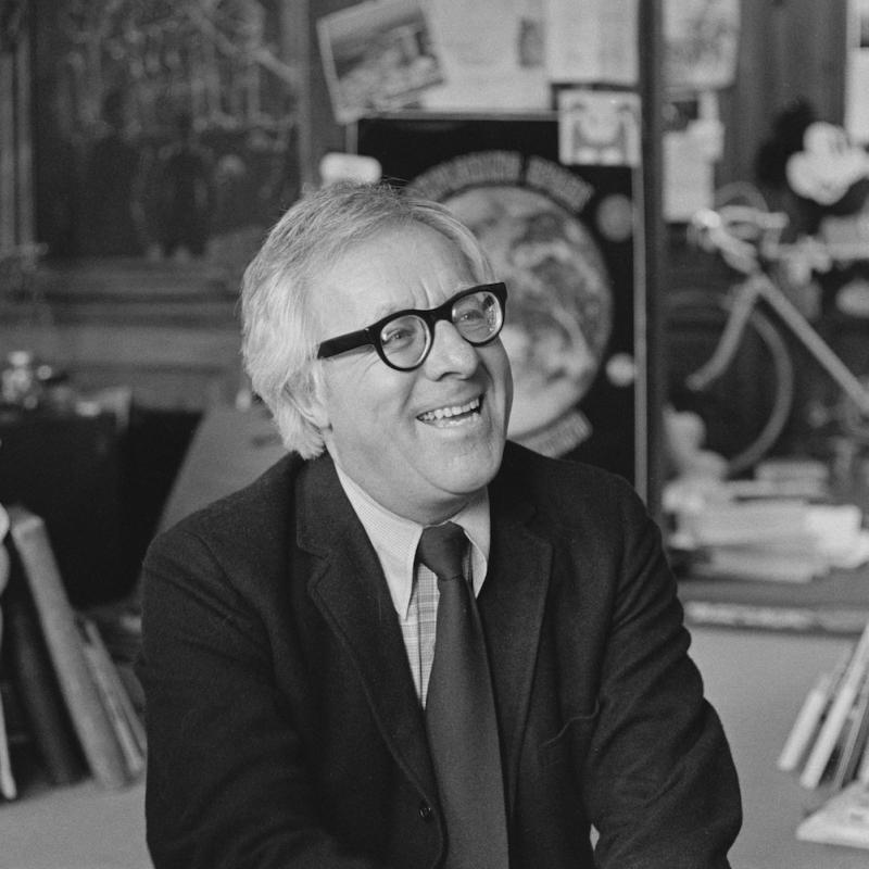 Author Ray Bradbury