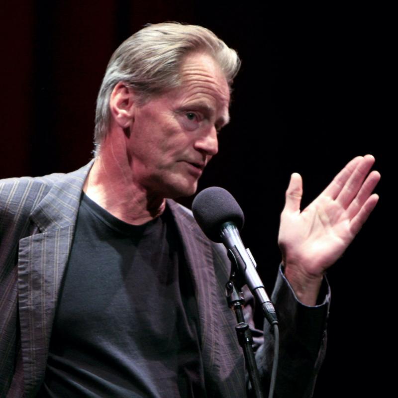 Playwright and actor Sam Shepard