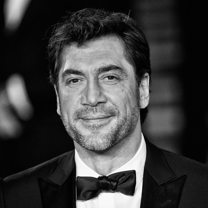 Actor Javier Bardem