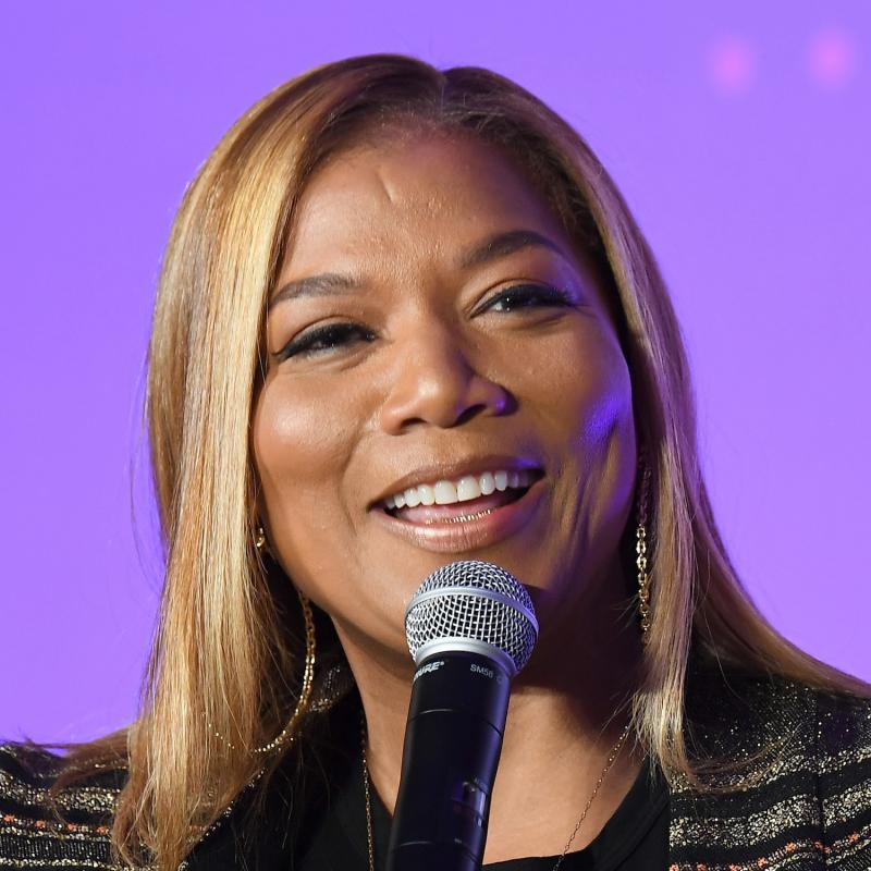 Singer and actor Queen Latifah