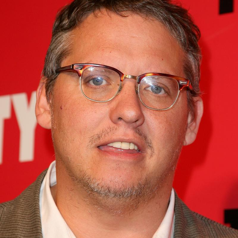 Producer Adam McKay arrives at the KROQ Screening Of Columbia Pictures' "The Virginity Hit"