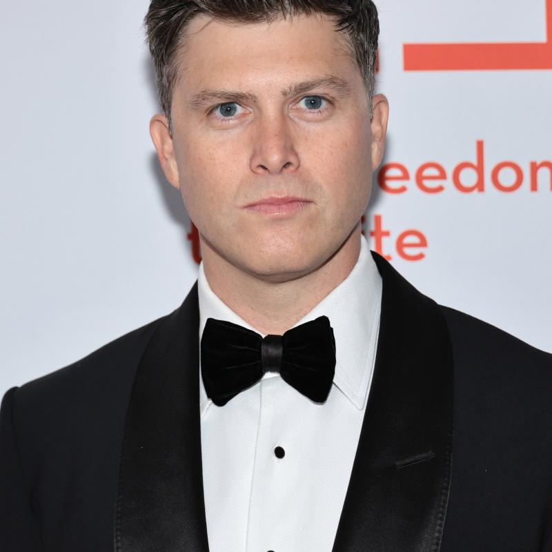 Colin Jost attends the 2023 PEN America Literary Gala at American Museum of Natural History on May 18, 2023 in New York City. (Photo by Jamie McCarthy/Getty Images for PEN America)